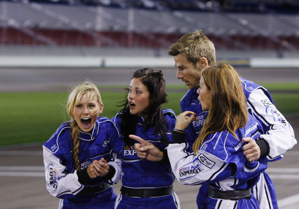Brad feels the need for some speed and takes...