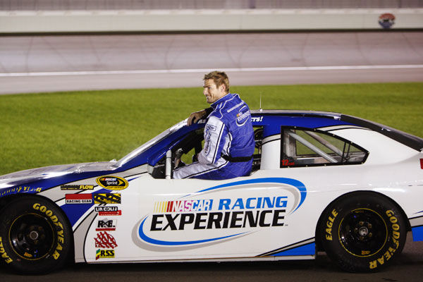 Brad feels the need for some speed and takes...
