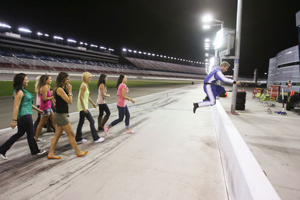 Brad feels the need for some speed and takes...