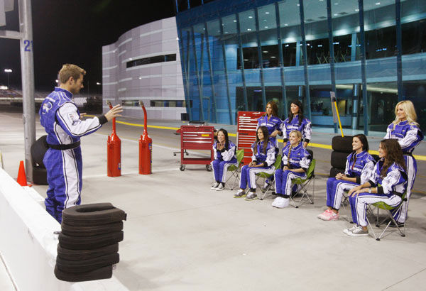 Brad feels the need for some speed and takes...