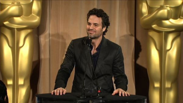 Mark Ruffalo at the Oscar Luncheon on February...
