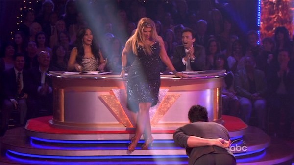 Kirstie Alley and her partner Maksim...