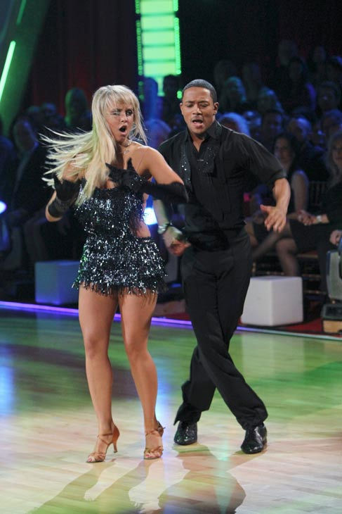 Romeo and his partner Chelsie Hightower received...