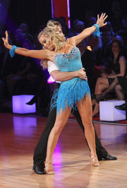 Kendra Wilkinson and her partner Louis van...