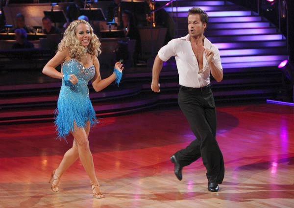 Kendra Wilkinson and her partner Louis van...