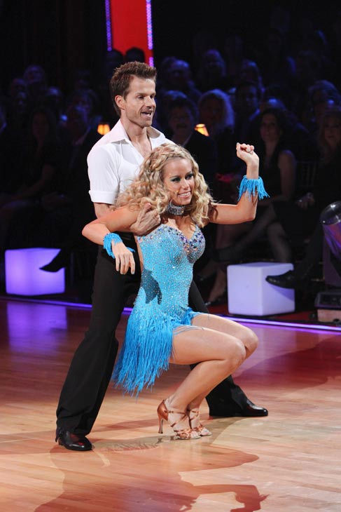 Kendra Wilkinson and her partner Louis van...