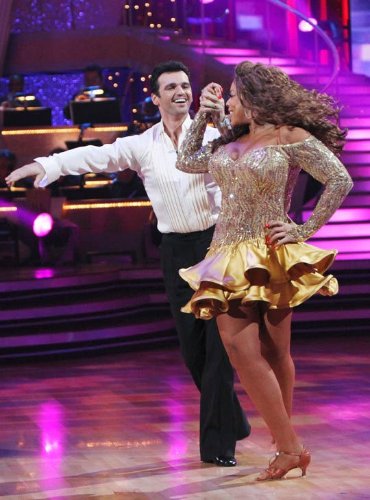 Wendy Williams and her partner Tony Dovolani...