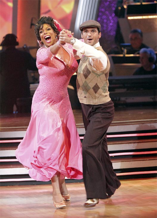 Wendy Williams and  her partner Tony Dovolani...
