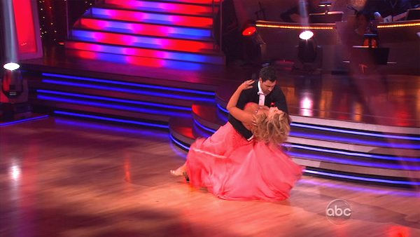 Kirstie Alley and her partner Maksim...