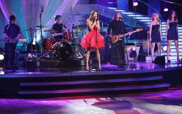 Selena Gomez & The Scene performed their...