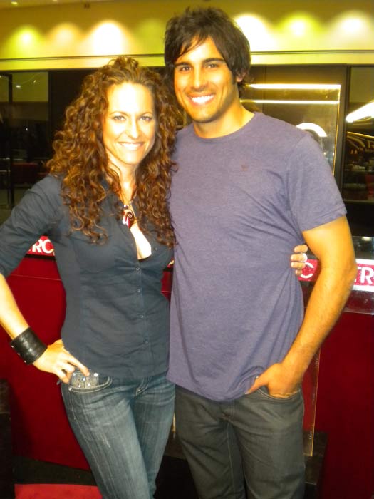 'Survivor' contestants Jerri Manthey and John...
