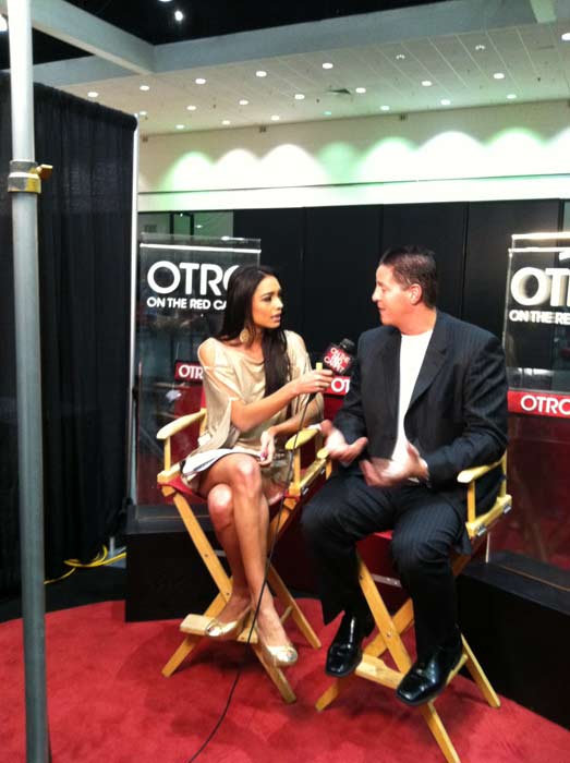 James Malinchak of 'Secret Millionaire' talks to...