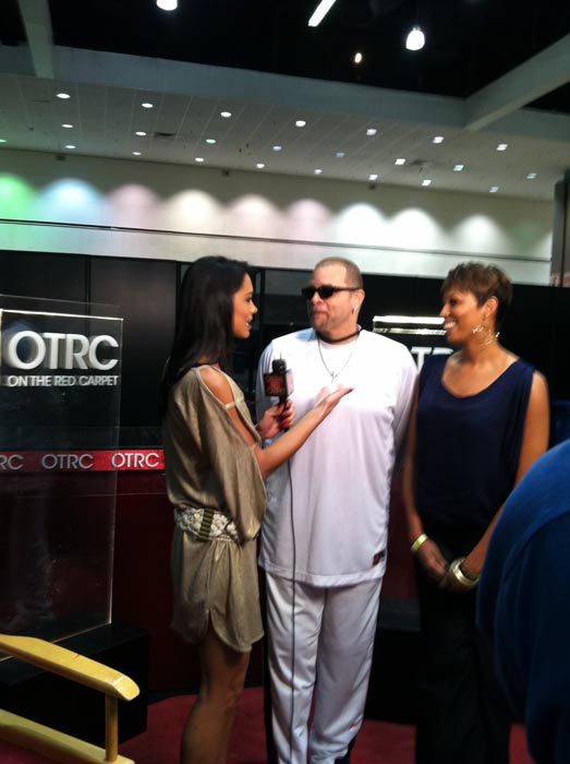 Comedian Sinbad and his daughter stop by to chat...