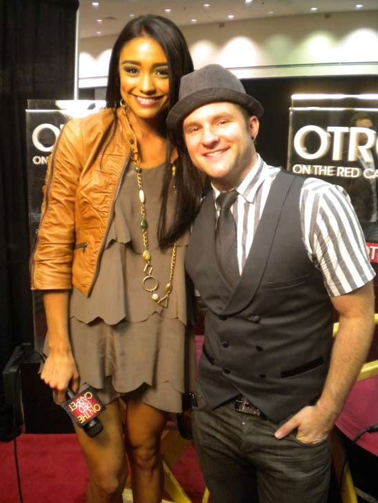 Former 'American Idol' contestant Blake Lewis...