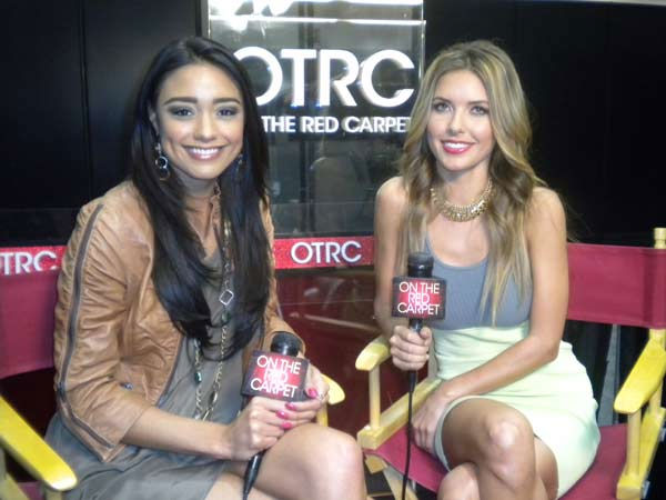 Audrina Patridge of 'The Hills' chats with 'On...