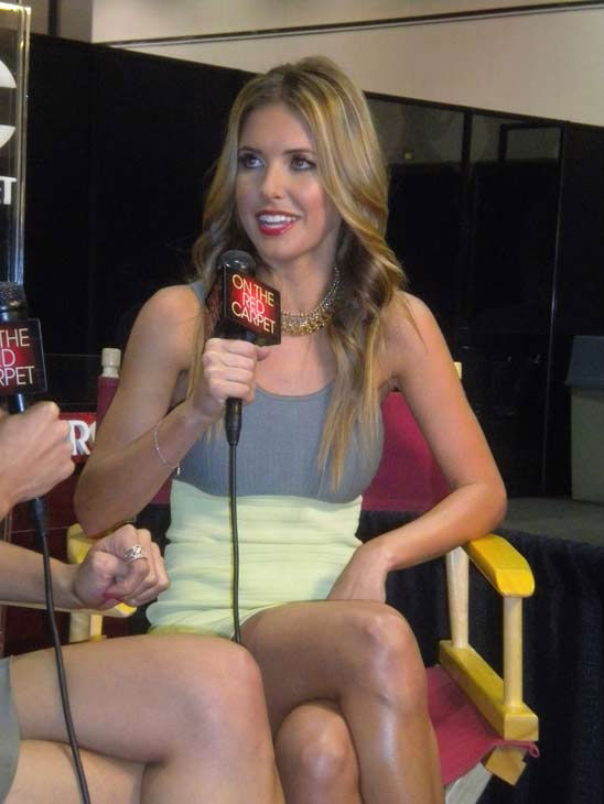 Audrina Patridge of 'The Hills' chats with 'On...