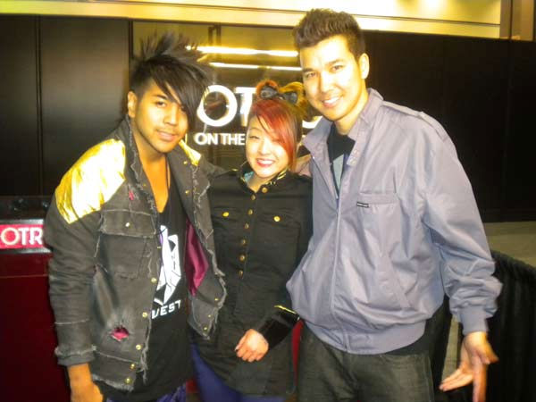 Members of the Quest Crew, winners of 'America's...
