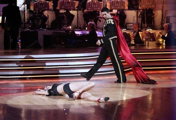 Petra Nemcova and her partner Dmitry Chaplin received 23 out of 30 from the judges for their Paso Doble on week four of 'Dancing With The Stars.'