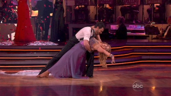 Kirstie Alley and her partner Maksim...