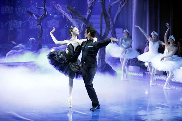 As part of Classical Week, the season's first 'Macy's Stars of Dance' performance featured three of the most legendary ballet dancers in the world today, performing together on national television for the first time in a specially choreographed routine fr