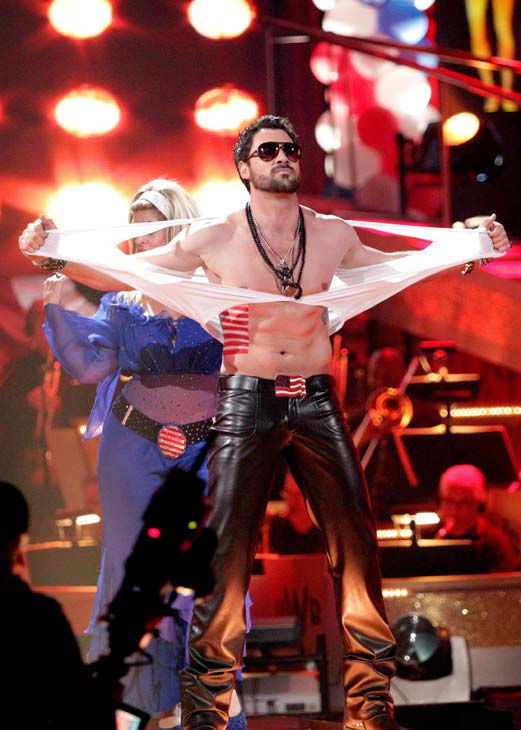 Kirstie Alley and her partner Maksim...