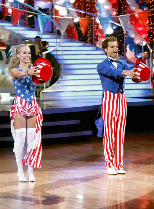 Kendra Wilkinson and her partner Louis van...