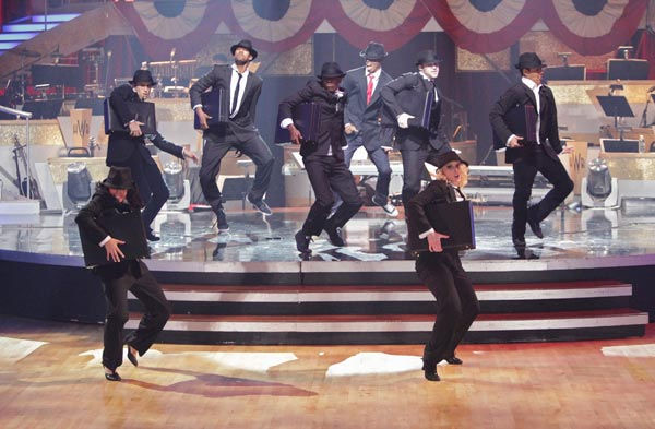 This week's 'Macy's Stars of Dance' also...