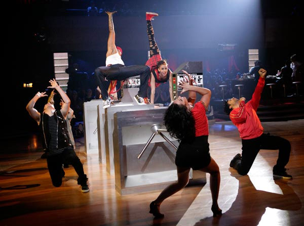 This week's 'Macy's Stars of Dance' also...
