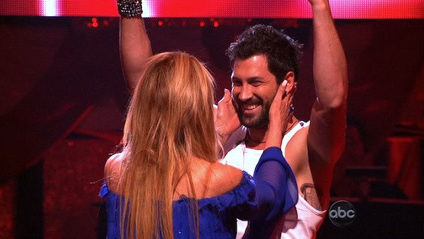 Kirstie Alley and her partner Maksim...