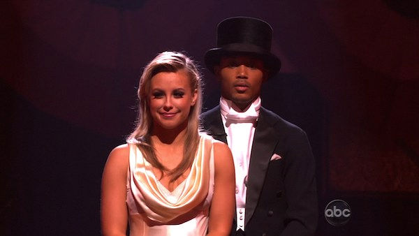 Romeo and his partner Chelsie Hightower await...