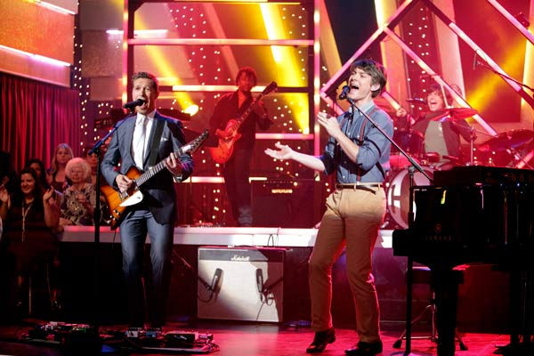 The band Hanson performed 'MmmBop' during...