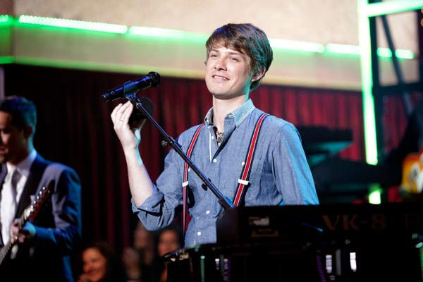 The band Hanson performed 'MmmBop' during...