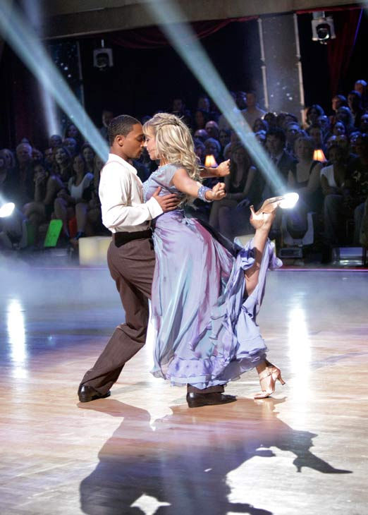 Romeo and his partner Chelsie Hightower received...