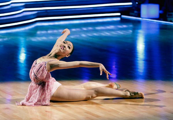 17-year-old ballerina Patricia Zhou was featured...