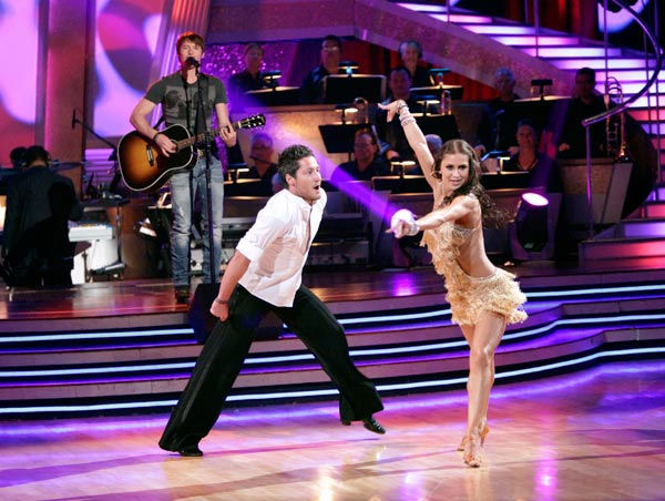 James Blunt stopped by the 'Dancing With The...