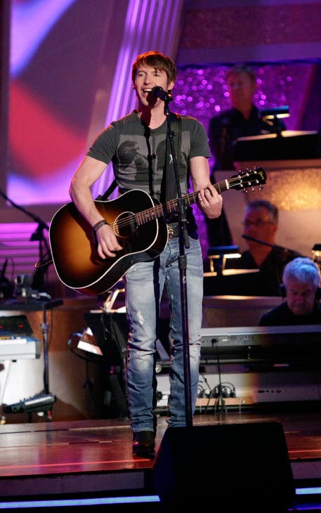 James Blunt stopped by the 'Dancing With The...