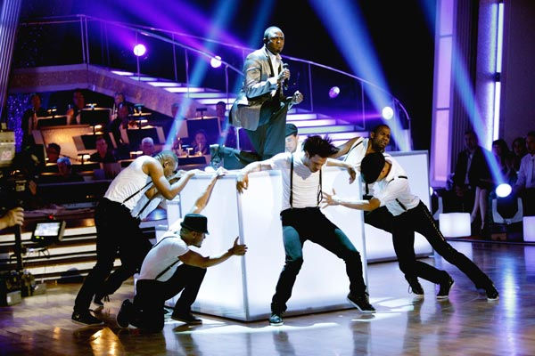 The 'Macy's Stars of Dance' performed a special...