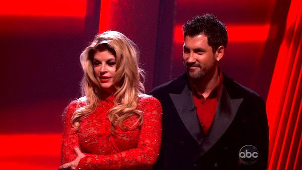 Kirstie Alley and her partner Maksim...