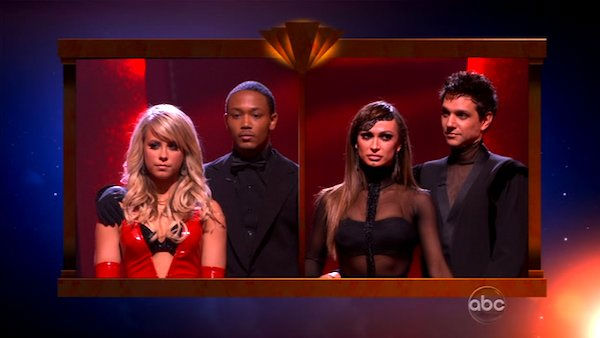 Romeo and his partner Chelsie Hightower and...