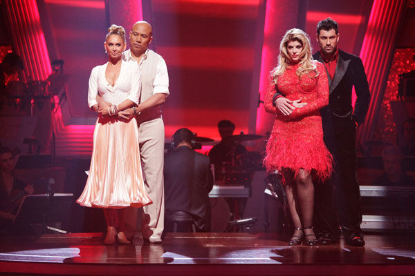 Hines Ward and his partner Kym Johnson and...