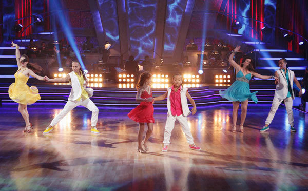 In the show's 