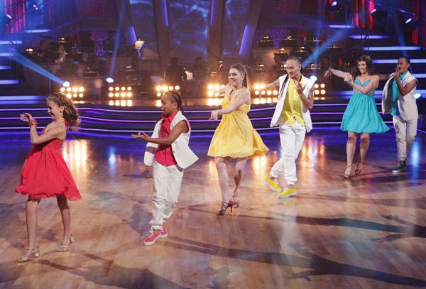In the show's 