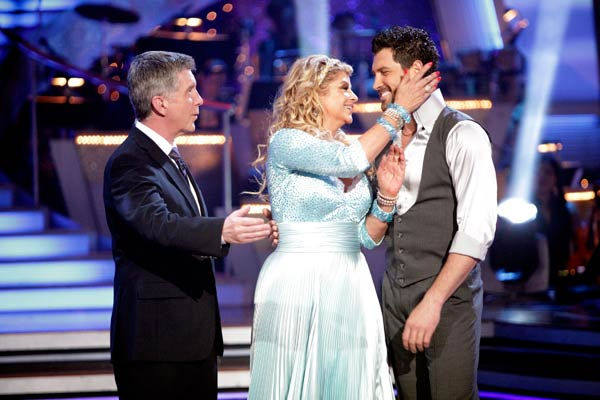Kirstie Alley and her partner Maksim...