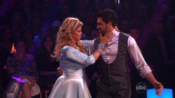 Kirstie Alley and her partner Maksim...