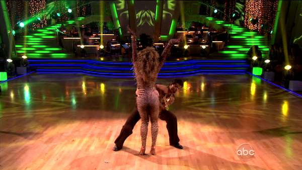 Ralph Macchio and his partner Karina Smirnoff...
