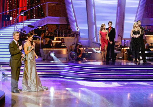 Kirstie Alley, Maksim Chmerkovskiy, Ralph...