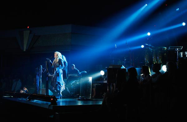 Grammy Award-winning singer Stevie Nicks...