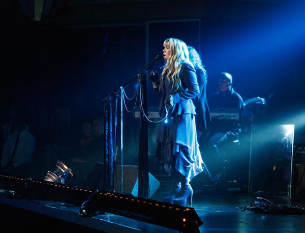 Grammy Award-winning singer Stevie Nicks...