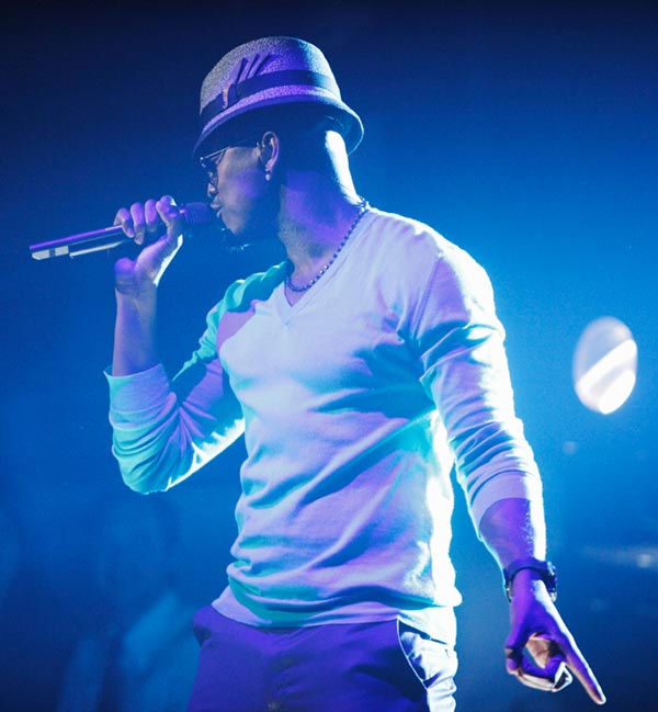 Pitbull also stopped by to perform 'Give Me...
