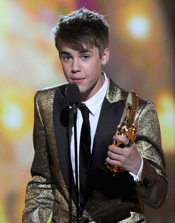 Justin Bieber wins at the 2011 Billboard Music...